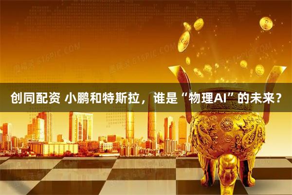 创同配资 小鹏和特斯拉，谁是“物理AI”的未来？